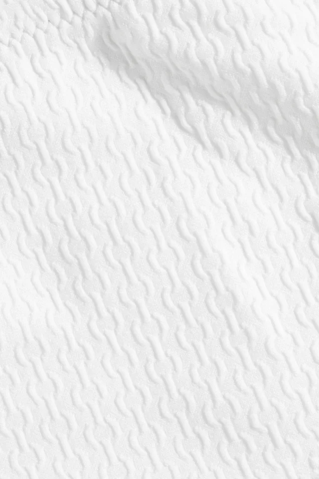 Melissa Odabash Alba Stretch-Seersucker Low-Rise Bikini Briefs in White, photo 4 of 4 from THE OUTNET