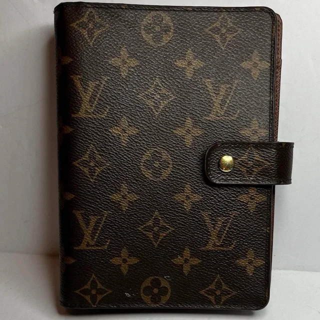 Louis Vuitton Women's Wallets - Brown in brown|red from Depop, photo 1 of 1