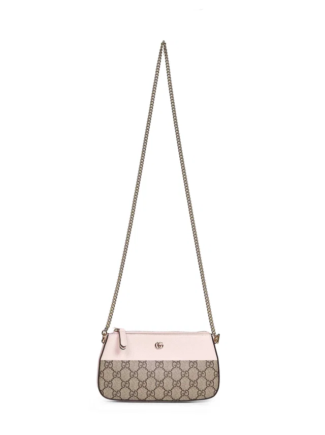 Gucci Mini Bag — Pink Calf Leather in Pink Calfskin from HEWI