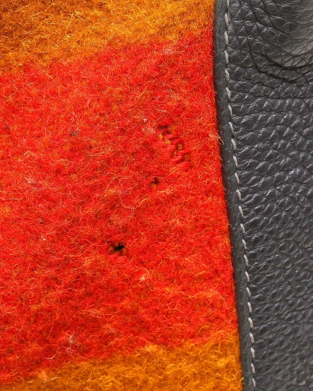 Hermès Rocabar Garden Party 36 Bag in Wool from A Retro Tale, photo 7 of 11