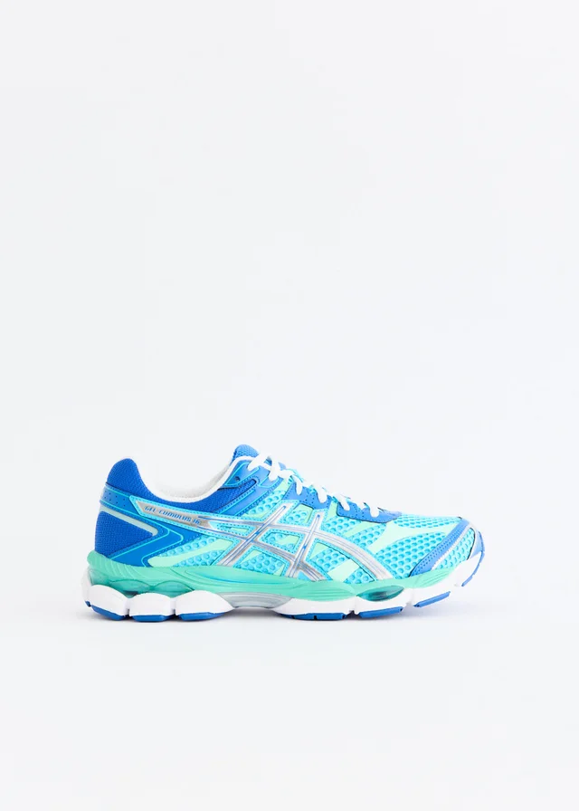 Asics Gel-Cumulus 16 'Aquarium Pure Silver' Sneakers in Metallic from Incu, photo 1 of 1