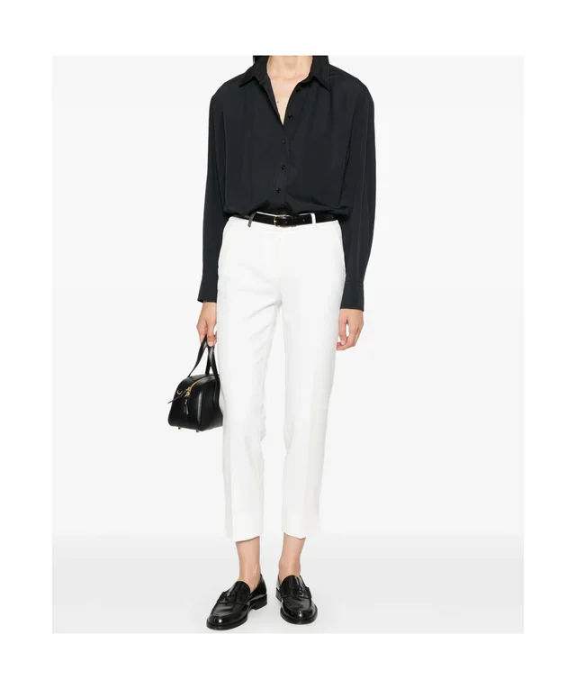 Peserico Compact Cigarette Trousers, photo 4 of 4 from SENSER