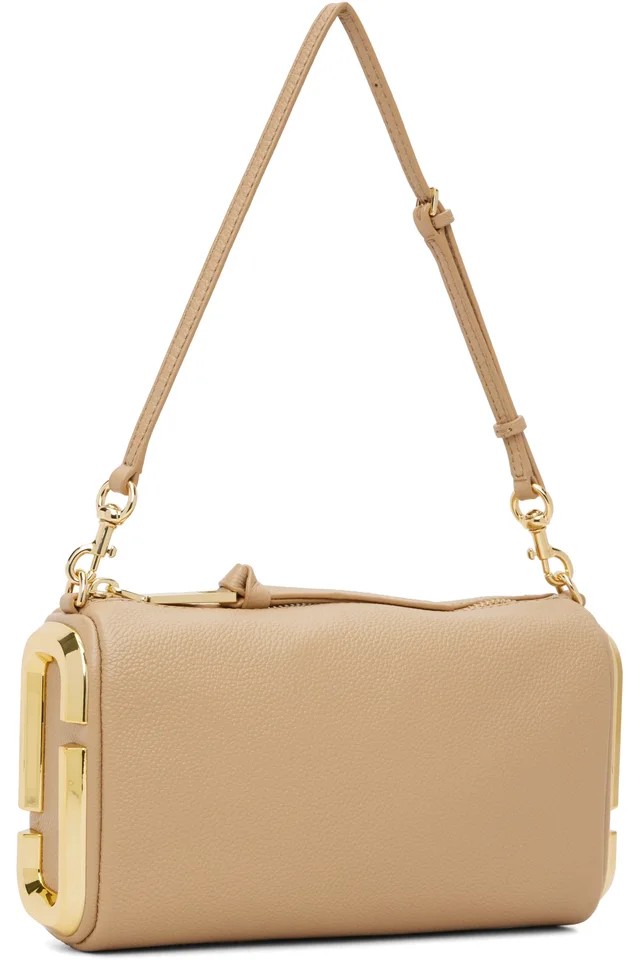 Marc Jacobs Beige 'The Snapshot' Shoulder Bag, photo 3 of 4 from SSENSE