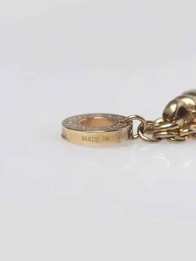 Bvlgari 18k Gold B.Zero1 Small Pendant Necklace in Gold from Yoogis, photo 2 of 8