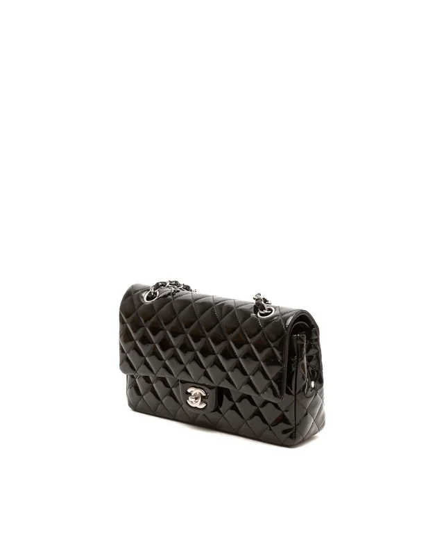 Chanel Classic Medium Patent Double Flap Bag in Patent leather from A Retro Tale, photo 2 of 8