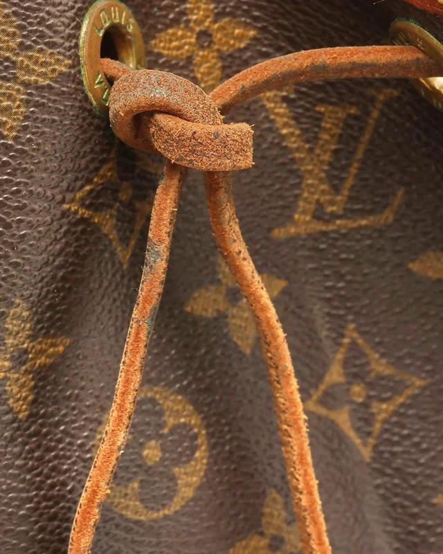 Louis Vuitton Monogram Petit Noé Bag in Coated canvas from A Retro Tale, photo 6 of 11