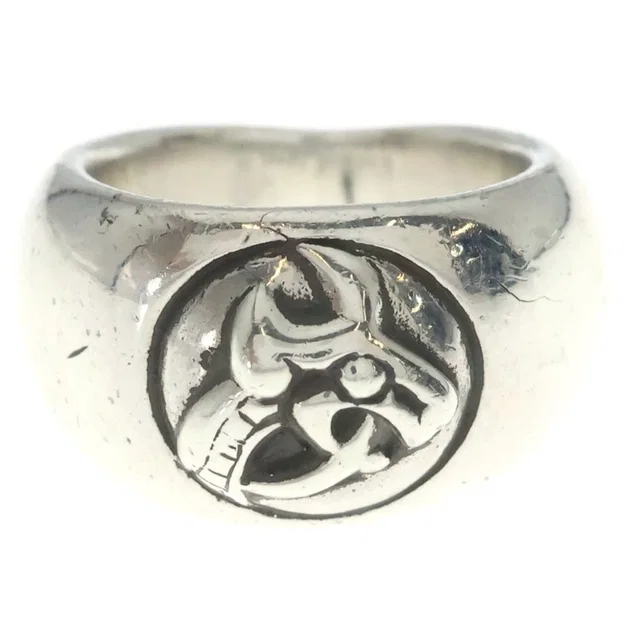 Chrome Hearts Celtic in Band Ring Silver in Silver from The Reluxe