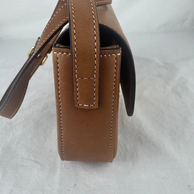 Celine Claude Shoulder Bag in calfskin, Calfskin leather, Metal from Reowned, photo 6 of 12