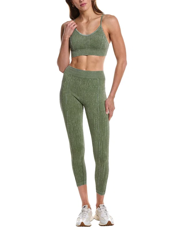 MARION 21in 2pc Seamless Top & Legging Set, image 1 of 1 from Gilt