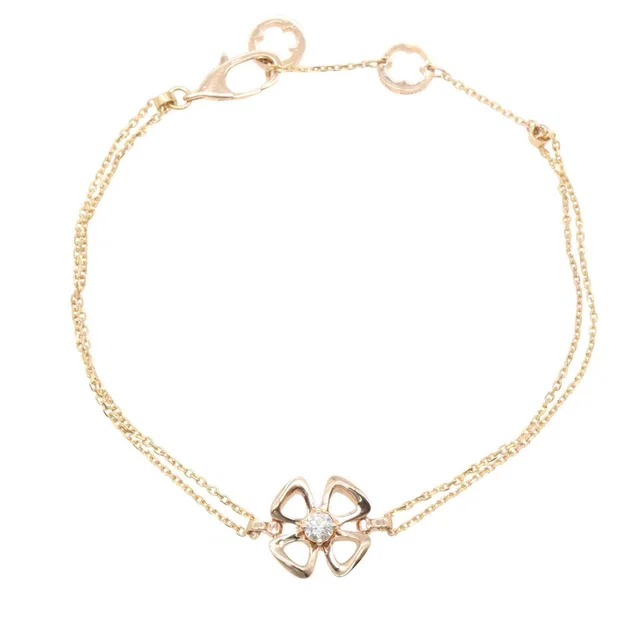 Bvlgari Fiorever Au750 Bracelet Size 17 from LuxUness