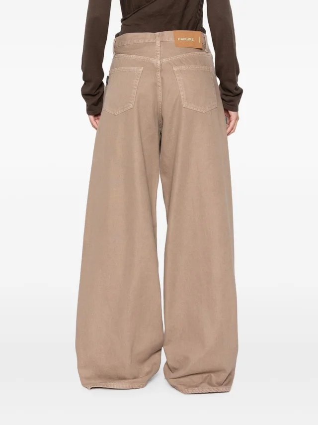Haikure Bethany wide-leg jeans, photo 3 of 5 from SENSER