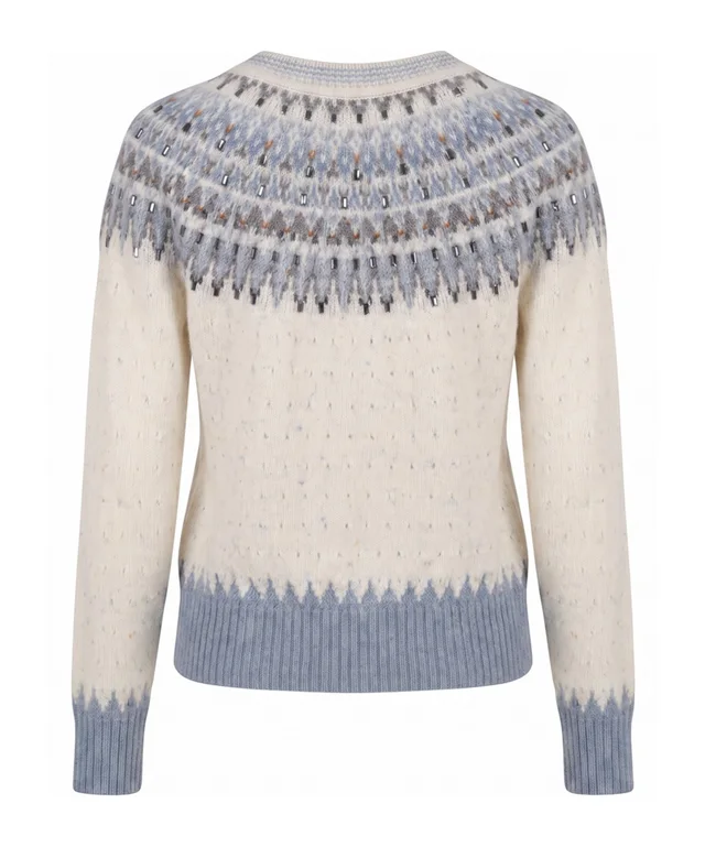 Ermanno Scervino Long-sleeve cardigan, photo 2 of 2 from SENSER
