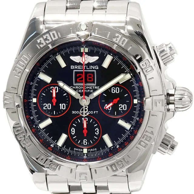 Breitling Blackbird Red Strike Stainless Steel Limited Edition in Red from LuxUness