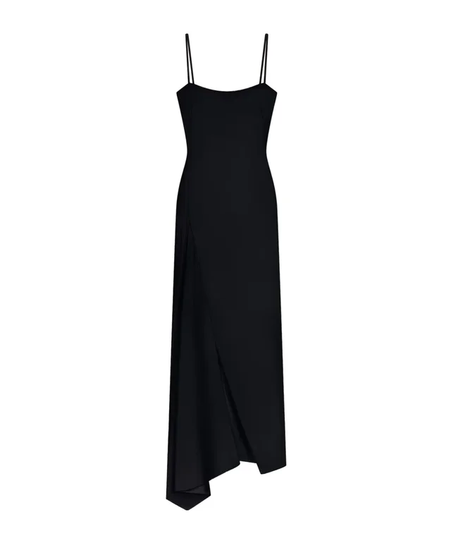 Givenchy Sliced long slashed dress in crepe cady from SENSER, photo 1 of 1