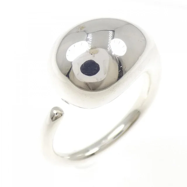 Bottega Veneta Small Drop Ring in 925 silver from KOMEHYO