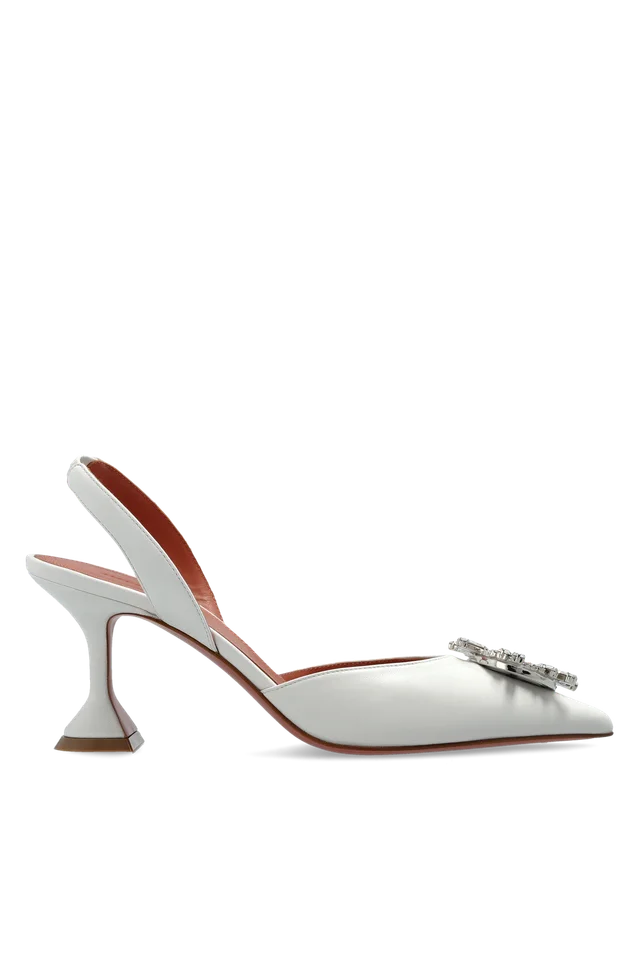 Amina Muaddi Begum Slingback High-Heeled Sandals from SENSER, photo 1 of 1