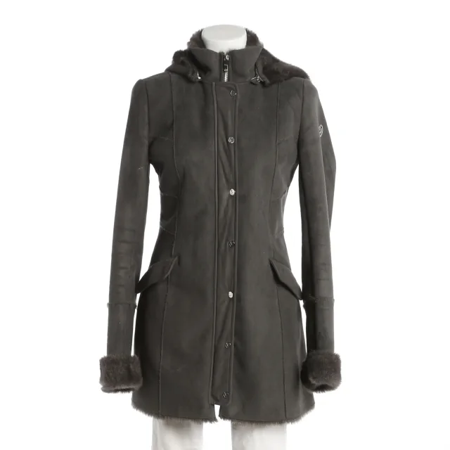 Giorgio Armani Wintermantel 34 Grau in Grau from Buddy And Selly