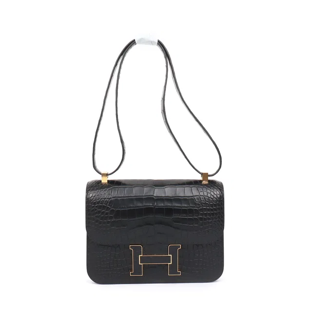 Hermès 에르메스 엘리게이터 와니 콘스탄스24 (U) from GUGUS