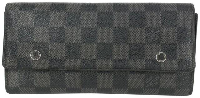 Louis Vuitton Damier Graphite Modulable Long Snap in Grey Canvas from Bagriculture