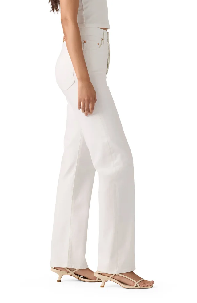 Levi's Ribcage High Waist Straight Leg Jeans, photo 3 of 3 from Nordstrom Rack