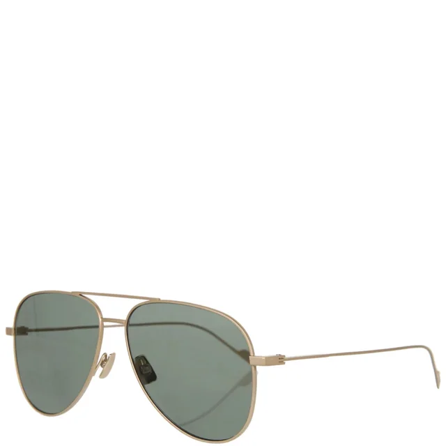 SAINT LAURENT YSL SL193 Titanium Sunglasses, Gold/Green from Cultstatus, photo 1 of 1