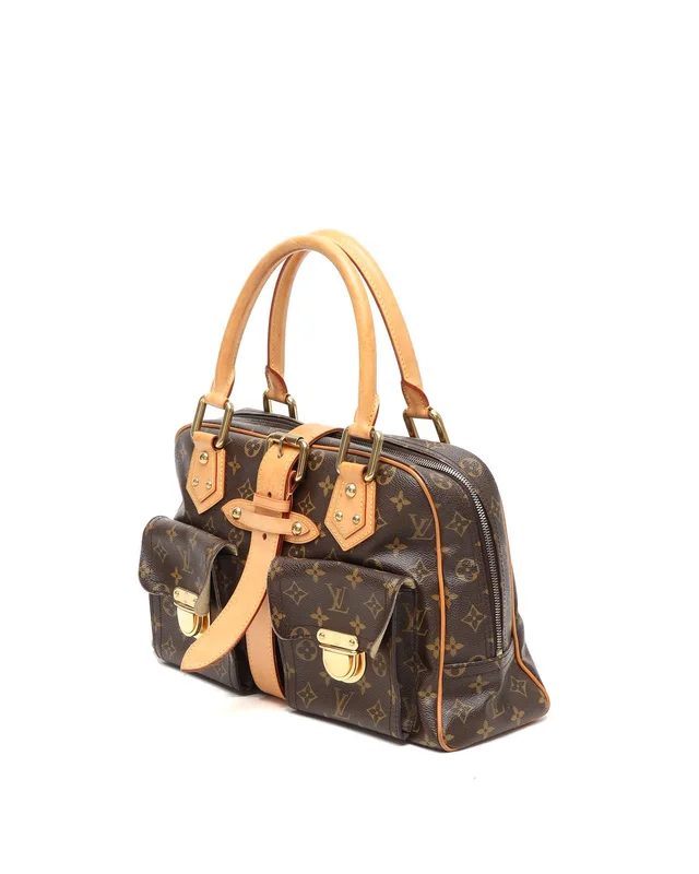 Louis Vuitton Monogram Manhattan GM Bag in Coated canvas from A Retro Tale, photo 2 of 12