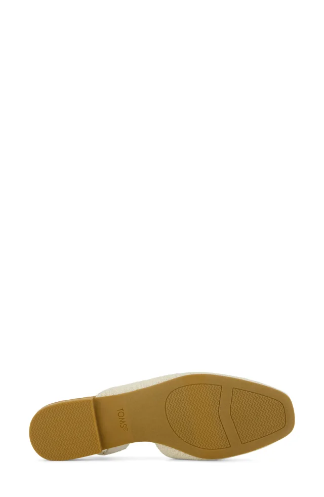 TOMS Alene Slingback Half d'Orsay Flat, photo 5 of 6 from Nordstrom Rack