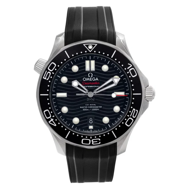Unused Omega Seamaster Co-Axial 42mm 210.32.42.20.01.001 in Stainless Steel from Gray And Sons