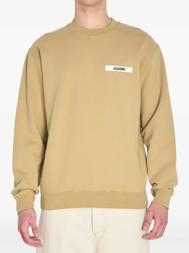 logo-patch sweatshirt