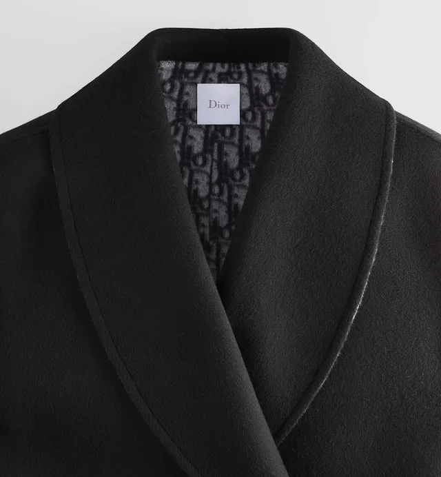 Dior Belted Coat, photo 2 of 4 from SENSER