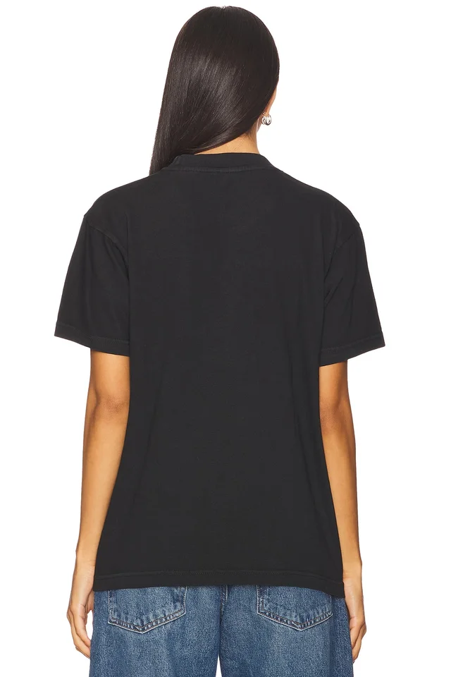 Philcos Saweetie Jumbo Tee in Black, photo 3 of 4 from REVOLVE (Canada)
