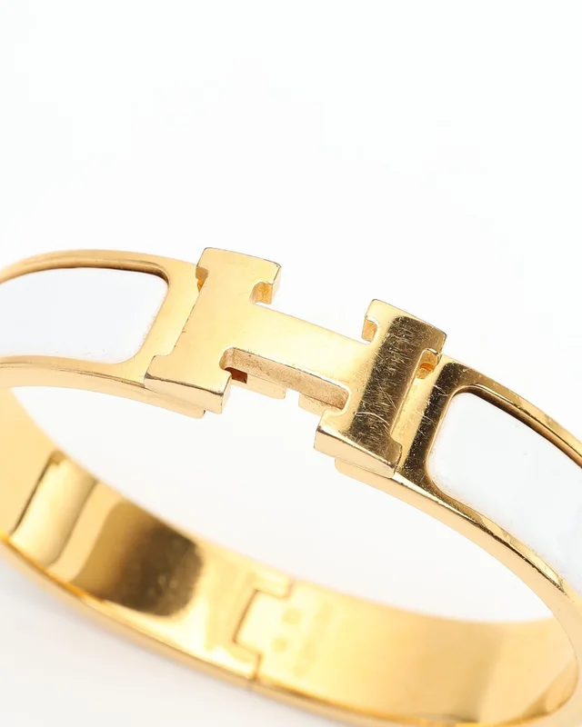Hermès Clic H Bracelet from A Retro Tale, photo 7 of 7