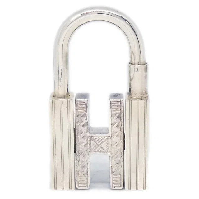 Hermès Touareg H Cadena Sterling Silver Small Good in Silver from AMORE Vintage Tokyo