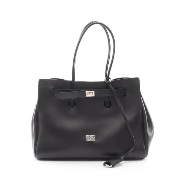 Balenciaga Bel Air Leather Tote Bag in Leather from LuxUness