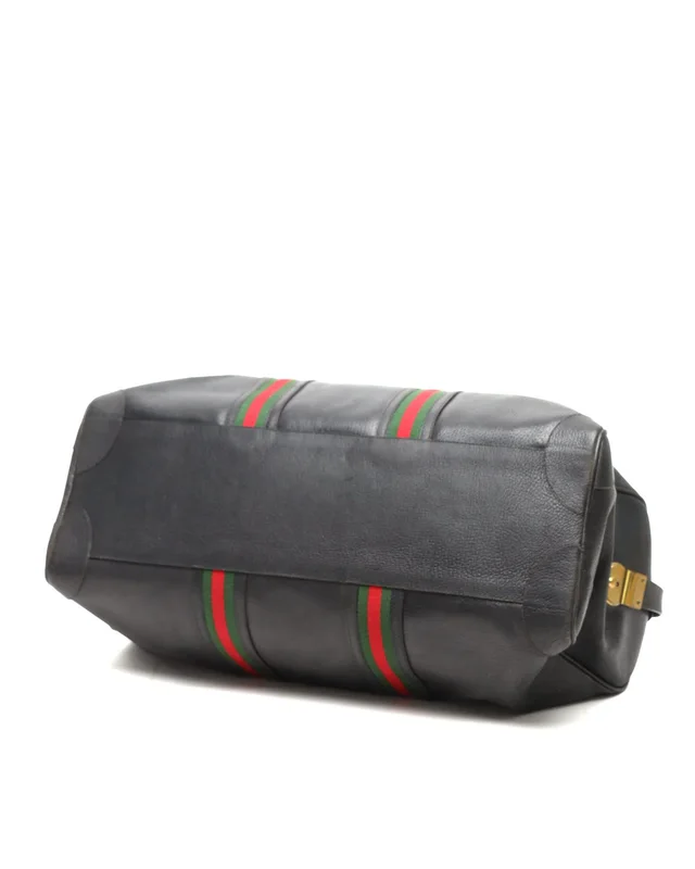 Gucci Sherry Line Weekend Bag in Leather from A Retro Tale, photo 4 of 11