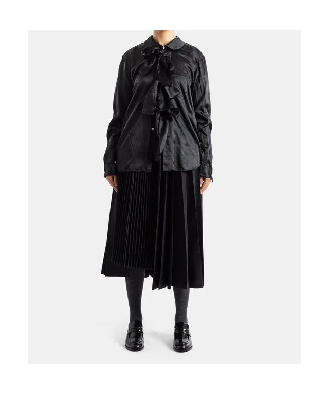 Comme Des Garcons Long-sleeve collared shirt, photo 7 of 7 from SENSER