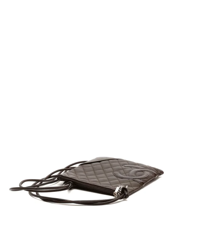 Chanel Cambon Ligne Crossbody Bag in Patent leather from A Retro Tale, photo 4 of 9