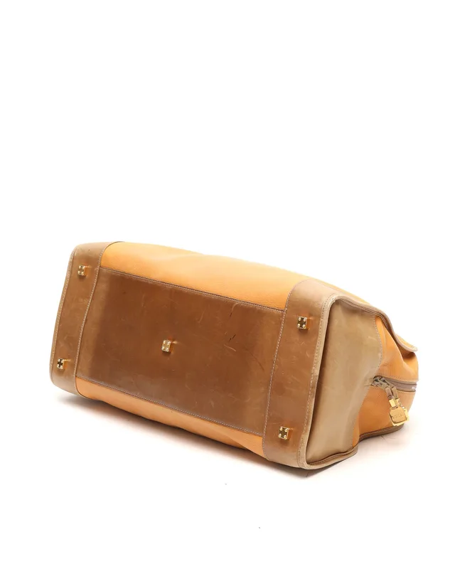 Loewe Amazona Boston Bag in Leather from A Retro Tale, photo 5 of 9