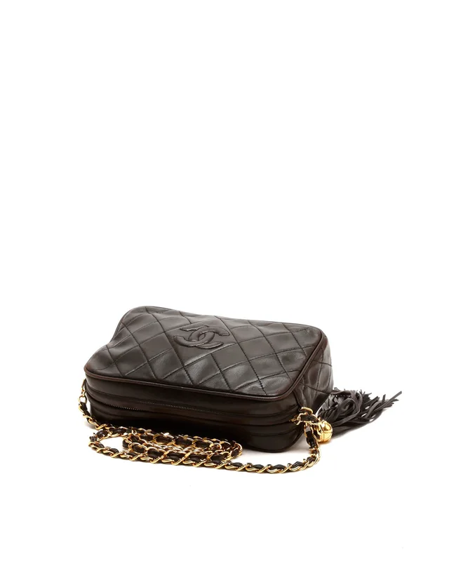 Chanel CC Tassel Camera Bag in Leather from A Retro Tale, photo 4 of 9