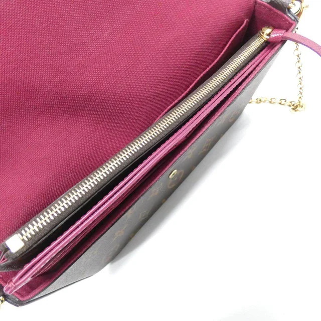 Louis Vuitton Monogram Shoulder Bag in Brown Canvas from LuxUness, photo 8 of 9