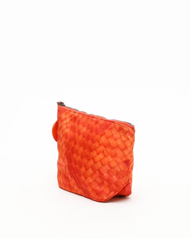 Bottega Veneta Tessuto Toiletry Pouch in Woven leather from A Retro Tale, photo 3 of 6