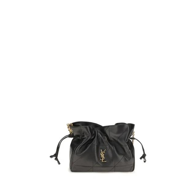 Saint Laurent Shoulder Bag — Black in Black, image 1 of 1 from italist