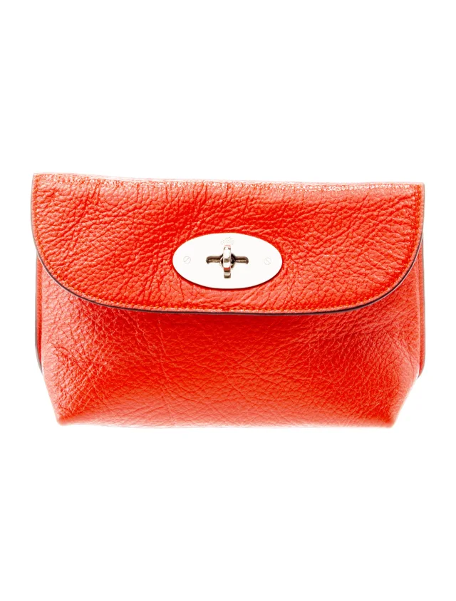 Mulberry Belt Bag in orange Leather from The RealReal
