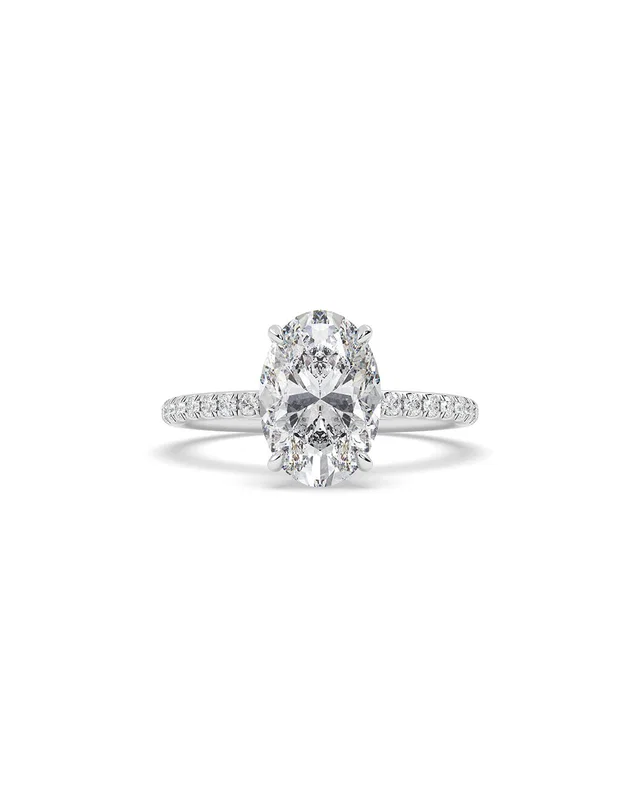 Lab Grown Diamonds 14K 2.00 ct. tw. Lab-Grown Diamond Ring, image 1 of 1 from Rue La La
