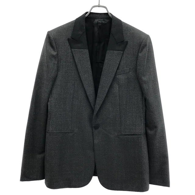 Balenciaga Two Jacket Gray in Grey Wool from The Reluxe