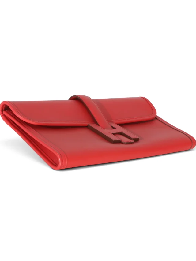 Hermès Rouge Tomate Evercolor Jige Elan 29 in Red Leather from Season 2 Consign, photo 6 of 8