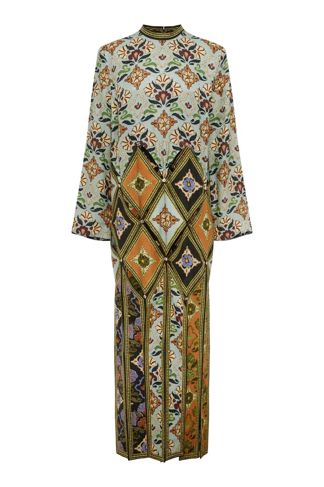 2504 - RESORT 26 CECE SPLICED MIDI DRESS from Alemais, photo 1 of 1