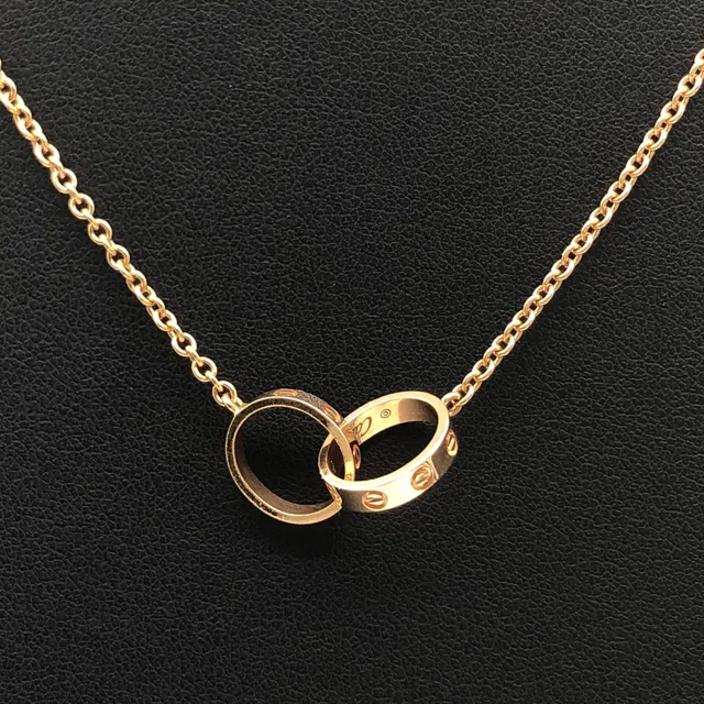 Cartier Baby Love Necklace, PG750, 6.5g, 16inch from Luxury Promise