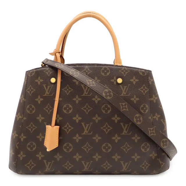 Louis Vuitton Monogram Montaigne MM 2-Way Shoulder Bag in Coated canvas from The Reluxe