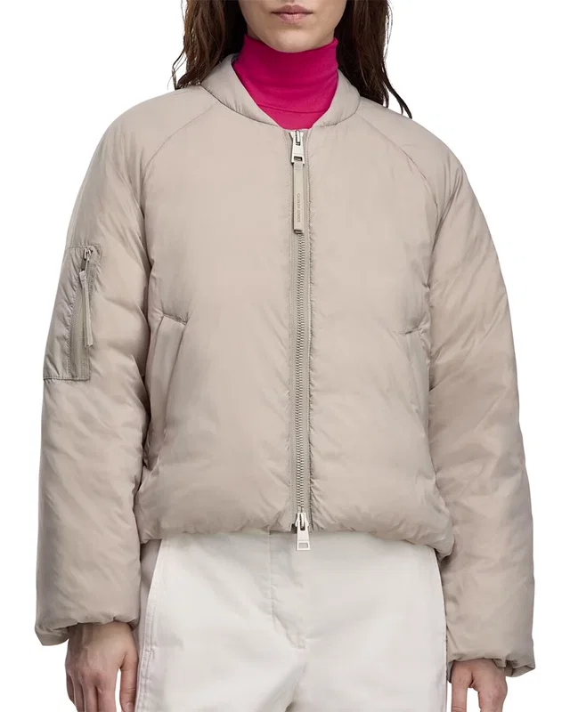 Canada Goose Elba Down Bomber Jacket, image 1 of 1 from Rue La La